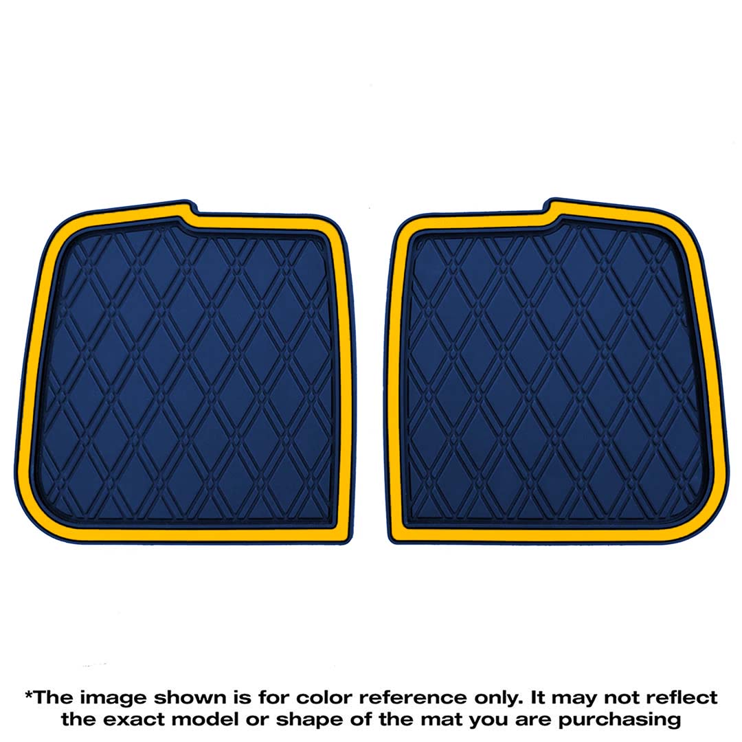 LIMITED EDITION Collegiate Colors* Club Car / Atlas Bag Well Mat - Fits Precedent, Onward, Tempo