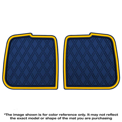 LIMITED EDITION Collegiate Colors* Club Car / Atlas Bag Well Mat - Fits Precedent, Onward, Tempo