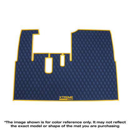 LIMITED EDITION Collegiate Colors* ICON / AdvancedEV EV1 Compatible Golf Cart Floor Mat