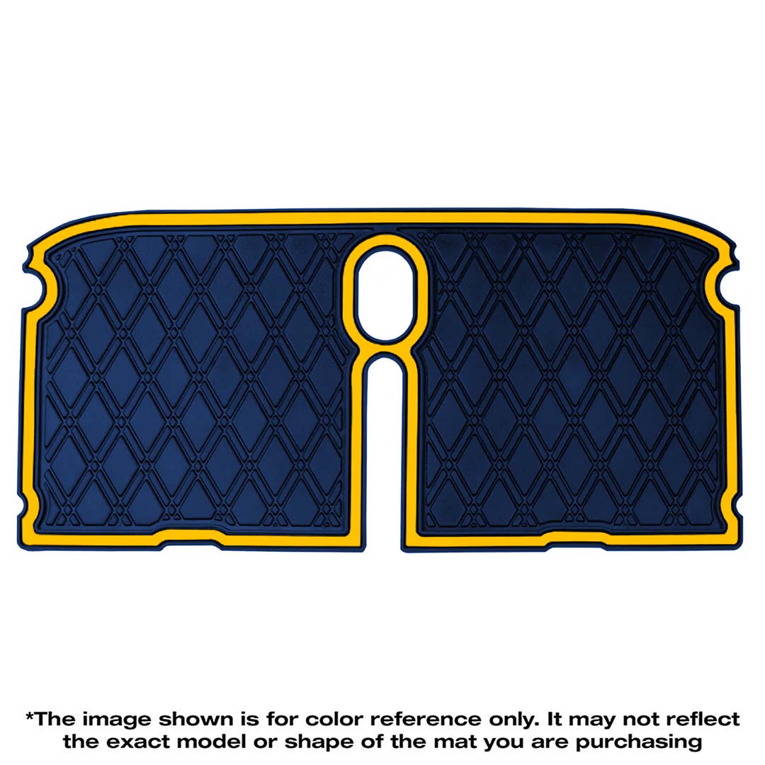 LIMITED EDITION Collegiate Colors* E-Z-GO RXV Bag Well Mat - Fits *Most* E-Z-GO RXV (2016-2025) - PRO Series
