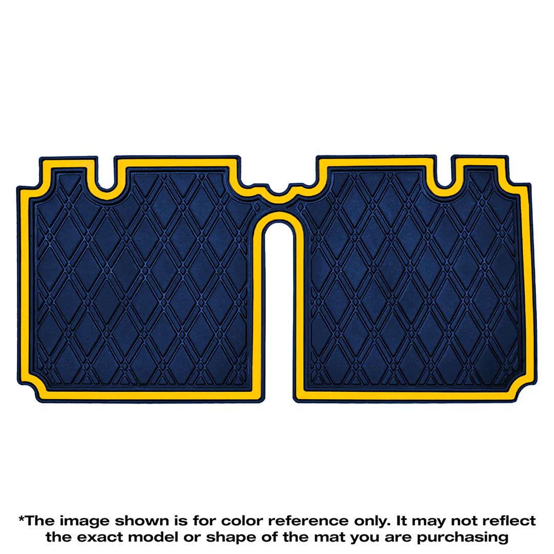 LIMITED EDITION Collegiate Colors* E-Z-GO TXT Bag Well Mat - Fits E-Z-GO TXT (2013 - 2022), Liberty (2021+), Cushman*, S4* - PRO Series