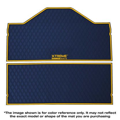 LIMITED EDITION Collegiate Colors* Evolution D5 Floor Mat Set Options - (Choose Your Model) Fits ALL 2023, 2024, 2025+ D5  2+2 , 4 Passenger or 6 Passenger Models - Compatible With all Ranger / Maverick Trims