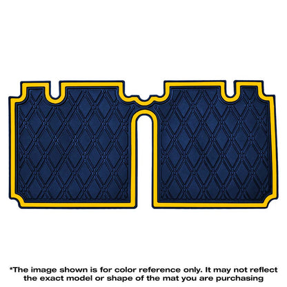 LIMITED EDITION Collegiate Colors* E-Z-GO TXT Bag Well Mat - Fits E-Z-GO TXT (2013 - 2022), Liberty (2021+), Cushman*, S4* - PRO Series