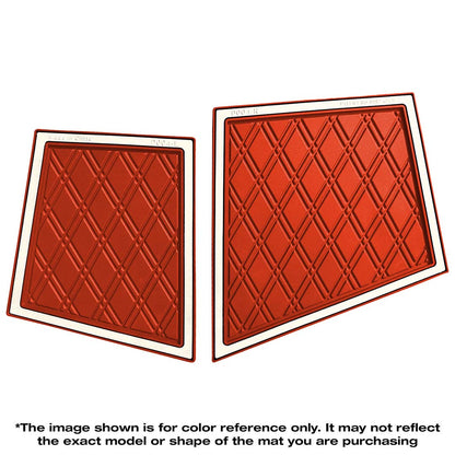 LIMITED EDITION Collegiate Colors* E-Z-GO RXV Dash Mat - Fits RXV Trims (2009 - 2023) - PRO Series
