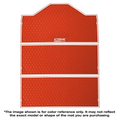 LIMITED EDITION Collegiate Colors* Evolution D5 Floor Mat Set Options - (Choose Your Model) Fits ALL 2023, 2024, 2025+ D5  2+2 , 4 Passenger or 6 Passenger Models - Compatible With all Ranger / Maverick Trims