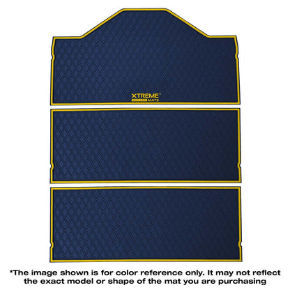 LIMITED EDITION Collegiate Colors* Evolution D5 Floor Mat Set Options - (Choose Your Model) Fits ALL 2023, 2024, 2025+ D5  2+2 , 4 Passenger or 6 Passenger Models - Compatible With all Ranger / Maverick Trims