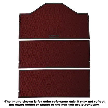 LIMITED EDITION Collegiate Colors* Evolution D5 Floor Mat Set Options - (Choose Your Model) Fits ALL 2023, 2024, 2025+ D5  2+2 , 4 Passenger or 6 Passenger Models - Compatible With all Ranger / Maverick Trims