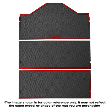 LIMITED EDITION Collegiate Colors* Evolution D5 Floor Mat Set Options - (Choose Your Model) Fits ALL 2023, 2024, 2025+ D5  2+2 , 4 Passenger or 6 Passenger Models - Compatible With all Ranger / Maverick Trims