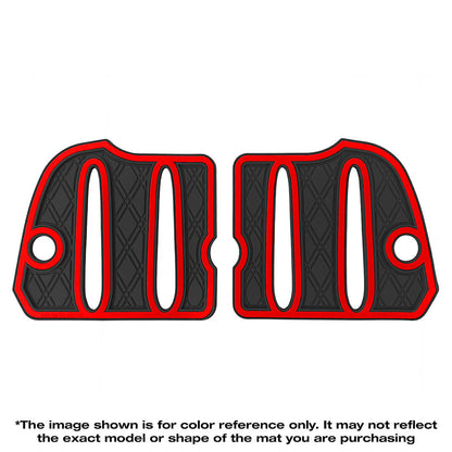 LIMITED EDITION Collegiate Colors* Club Car / Atlas Bag Well Mat - Fits Precedent, Onward, Tempo