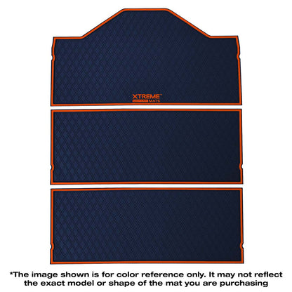 LIMITED EDITION Collegiate Colors* Evolution D5 Floor Mat Set Options - (Choose Your Model) Fits ALL 2023, 2024, 2025+ D5  2+2 , 4 Passenger or 6 Passenger Models - Compatible With all Ranger / Maverick Trims