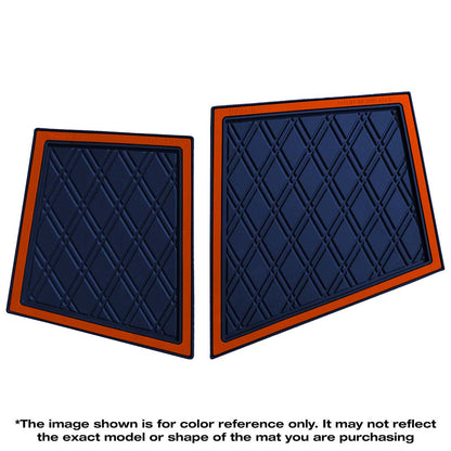 LIMITED EDITION Collegiate Colors* E-Z-GO RXV Dash Mat - Fits RXV Trims (2009 - 2023) - PRO Series