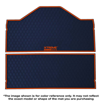 LIMITED EDITION Collegiate Colors* Dach Apollo Floor Mats SET - 1st & 2nd Row - For Dach Apollo Gen 1 (2025-2026) 4 Passenger Forward Facing