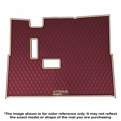 LIMITED EDITION Collegiate Colors* E-Z-GO S2 & S4 Floor Mats - Fits E-Z-GO Express S2 and S4 (2021.5-Current)