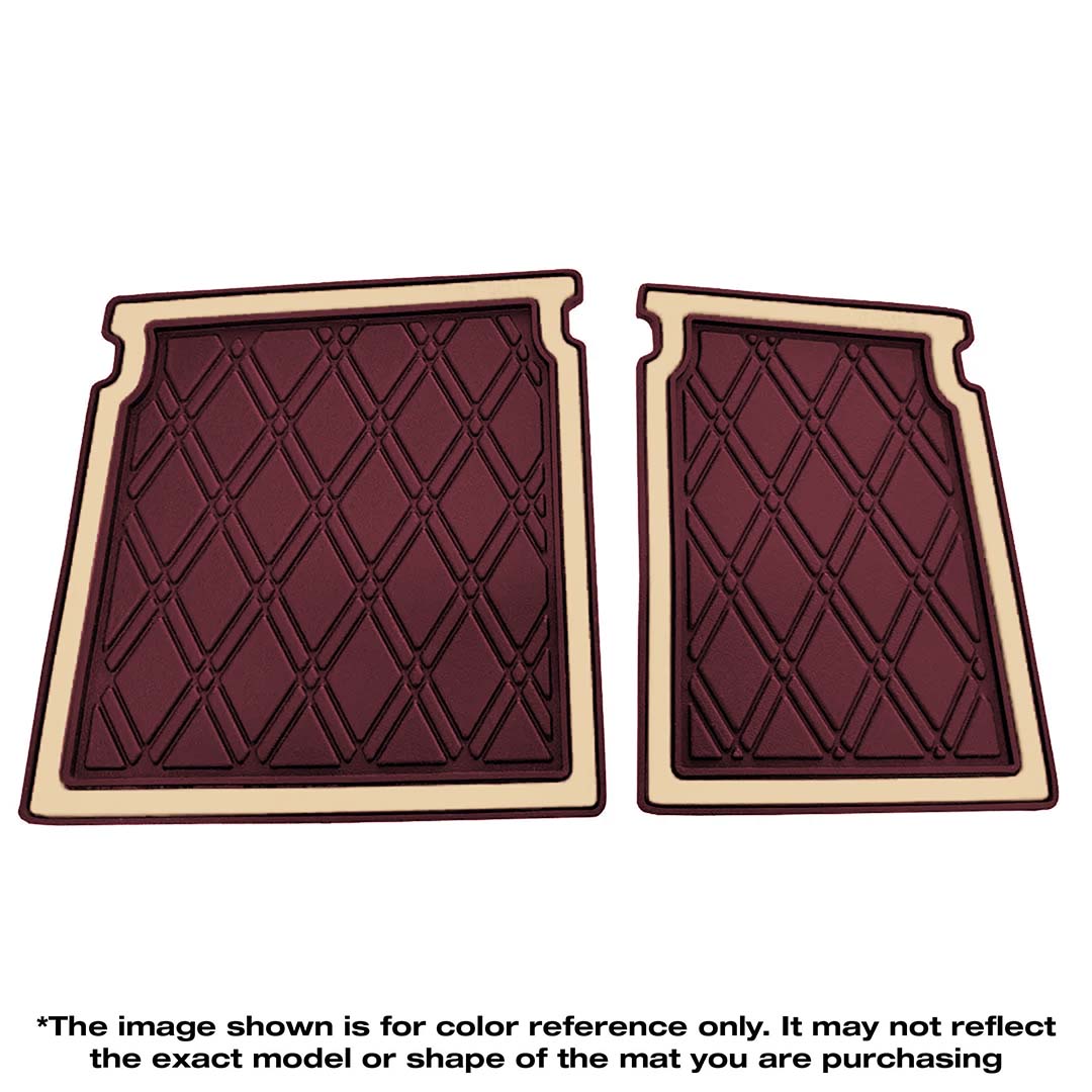 LIMITED EDITION Collegiate Colors* E-Z-GO RXV Dash Mat - Fits RXV Trims (2009 - 2023) - PRO Series