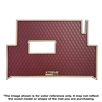 LIMITED EDITION Collegiate Colors* Club Car Floor Mat - Fits Precedent (2004-2025) / Onward & Tempo (2017-2025) / Villager & V4