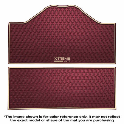 LIMITED EDITION Collegiate Colors* Epic E40FX Golf Cart Floor Mat Set - 1st & 2nd Row