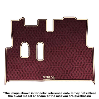 LIMITED EDITION Collegiate Colors* E-Z-GO RXV Floor Mats - Fits All RXV Trims (2008-2022) / 2Five (2009+) / Western