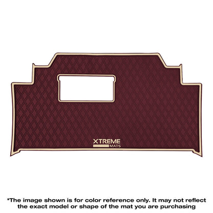 LIMITED EDITION Collegiate Colors* Club Car Floor Mat - Fits 2026 Onward & Tempo
