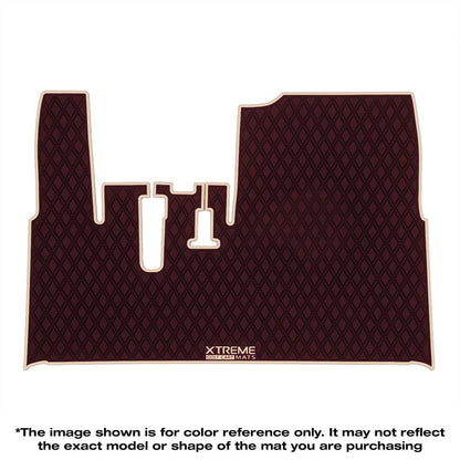 LIMITED EDITION Collegiate Colors* Yamaha Drive Floor Mat - Fits Drive / G29 / Adventurer Models (2007-2016)