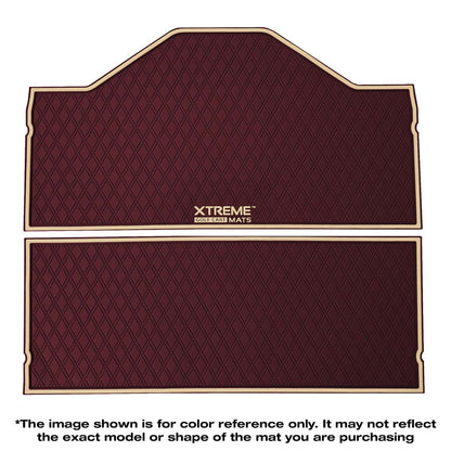 LIMITED EDITION Collegiate Colors* Evolution D5 Floor Mat Set Options - (Choose Your Model) Fits ALL 2023, 2024, 2025+ D5  2+2 , 4 Passenger or 6 Passenger Models - Compatible With all Ranger / Maverick Trims