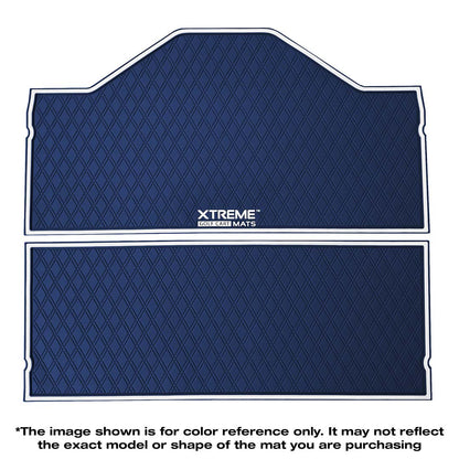 LIMITED EDITION Collegiate Colors* Epic E40FX Golf Cart Floor Mat Set - 1st & 2nd Row