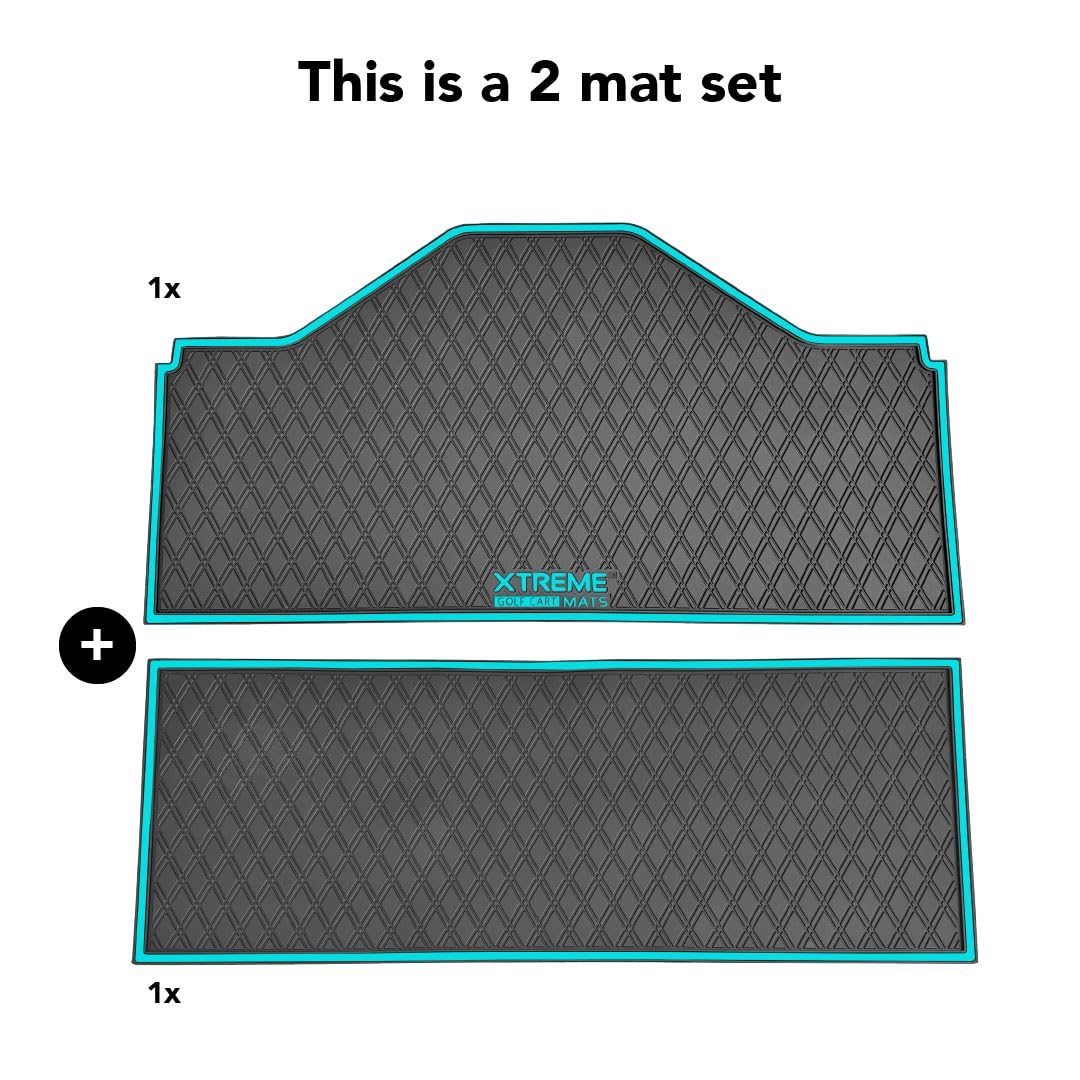 Evolution D5 Floor Mat Set Options Fits ALL Models 2023 -2025 Ranger / Maverick Trims, DMAX GT