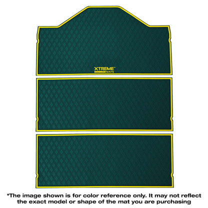 LIMITED EDITION Collegiate Colors* Evolution D5 Floor Mat Set Options - (Choose Your Model) Fits ALL 2023, 2024, 2025+ D5  2+2 , 4 Passenger or 6 Passenger Models - Compatible With all Ranger / Maverick Trims
