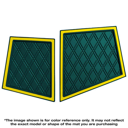 LIMITED EDITION Collegiate Colors* Club Car Dash Mat - Fits Club Car Precedent (2004-2025*), Onward/Tempo (2017-2025*) -  PRO Series