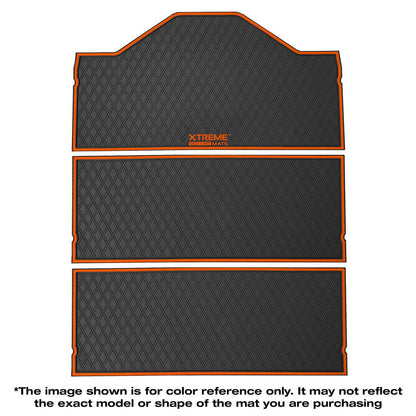 LIMITED EDITION Collegiate Colors* Evolution D5 Floor Mat Set Options - (Choose Your Model) Fits ALL 2023, 2024, 2025+ D5  2+2 , 4 Passenger or 6 Passenger Models - Compatible With all Ranger / Maverick Trims