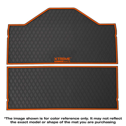 LIMITED EDITION Collegiate Colors* Evolution D5 Floor Mat Set Options - (Choose Your Model) Fits ALL 2023, 2024, 2025+ D5  2+2 , 4 Passenger or 6 Passenger Models - Compatible With all Ranger / Maverick Trims