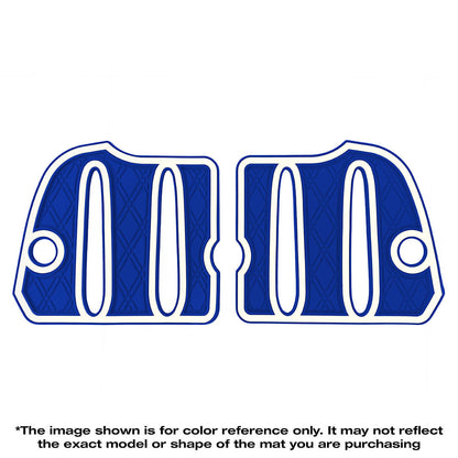 LIMITED EDITION Collegiate Colors* Club Car / Atlas Bag Well Mat - Fits Precedent, Onward, Tempo