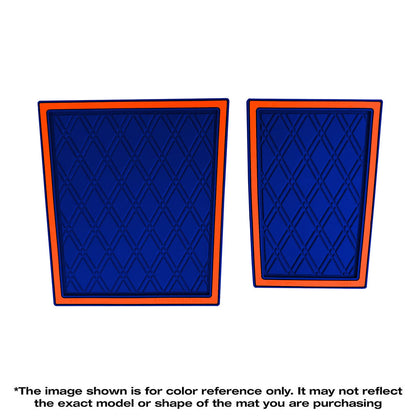 LIMITED EDITION Collegiate Colors* E-Z-GO RXV Dash Mat - Fits RXV Trims (2024+) - PRO Series