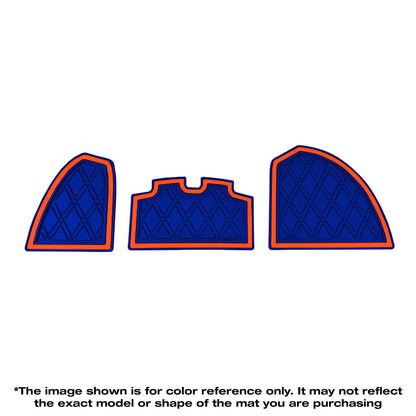 LIMITED EDITION Collegiate Colors* Club Car Dash Mat - Fits Club Car Precedent (2004-2025*), Onward/Tempo (2017-2025*) -  PRO Series