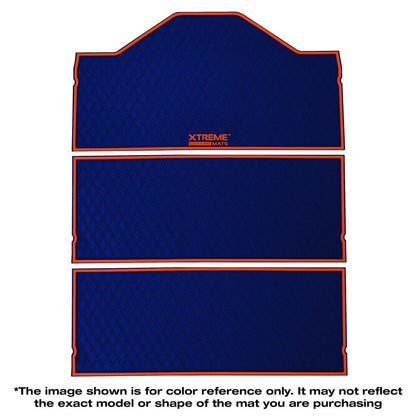 LIMITED EDITION Collegiate Colors* Evolution D5 Floor Mat Set Options - (Choose Your Model) Fits ALL 2023, 2024, 2025+ D5  2+2 , 4 Passenger or 6 Passenger Models - Compatible With all Ranger / Maverick Trims