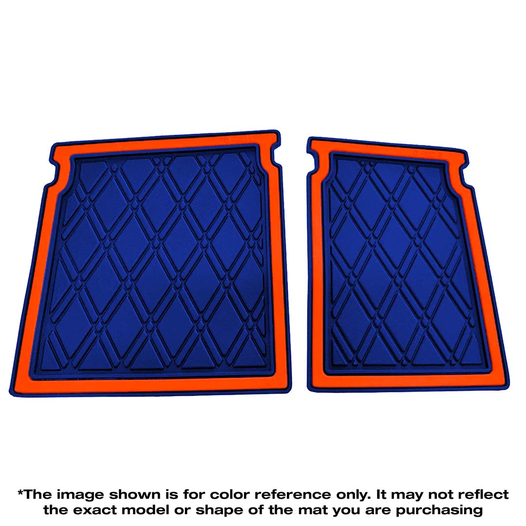 LIMITED EDITION Collegiate Colors* E-Z-GO RXV Dash Mat - Fits RXV Trims (2009 - 2023) - PRO Series