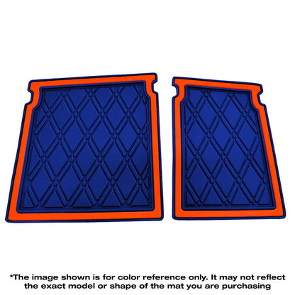 LIMITED EDITION Collegiate Colors* E-Z-GO RXV Dash Mat - Fits RXV Trims (2009 - 2023) - PRO Series