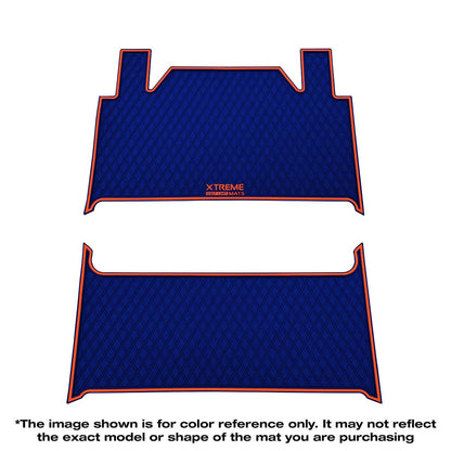 LIMITED EDITION Collegiate Colors* Dach Apollo Floor Mats SET - 1st & 2nd Row - For Dach Apollo Gen 1 (2025-2026) 4 Passenger Forward Facing