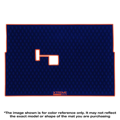 LIMITED EDITION Collegiate Colors* Club Car DS Floor Mat - Fits DS (1982-2013) / Villager (1982-2018)