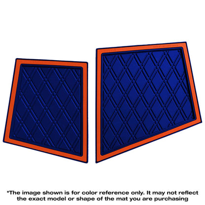 LIMITED EDITION Collegiate Colors* Yamaha Drive2 Compatible Dash Mats Set