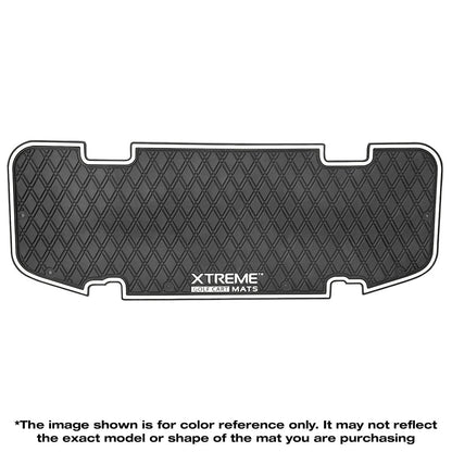 *LIMITED EDITION Collegiate Colors* E-Z-GO RXV & TXT -  Rear Facing Foot Rest Mat - Fits Select E-Z-GO RXV and TXT Rear Seat Kits - PRO Series Xtreme Mats Golf
