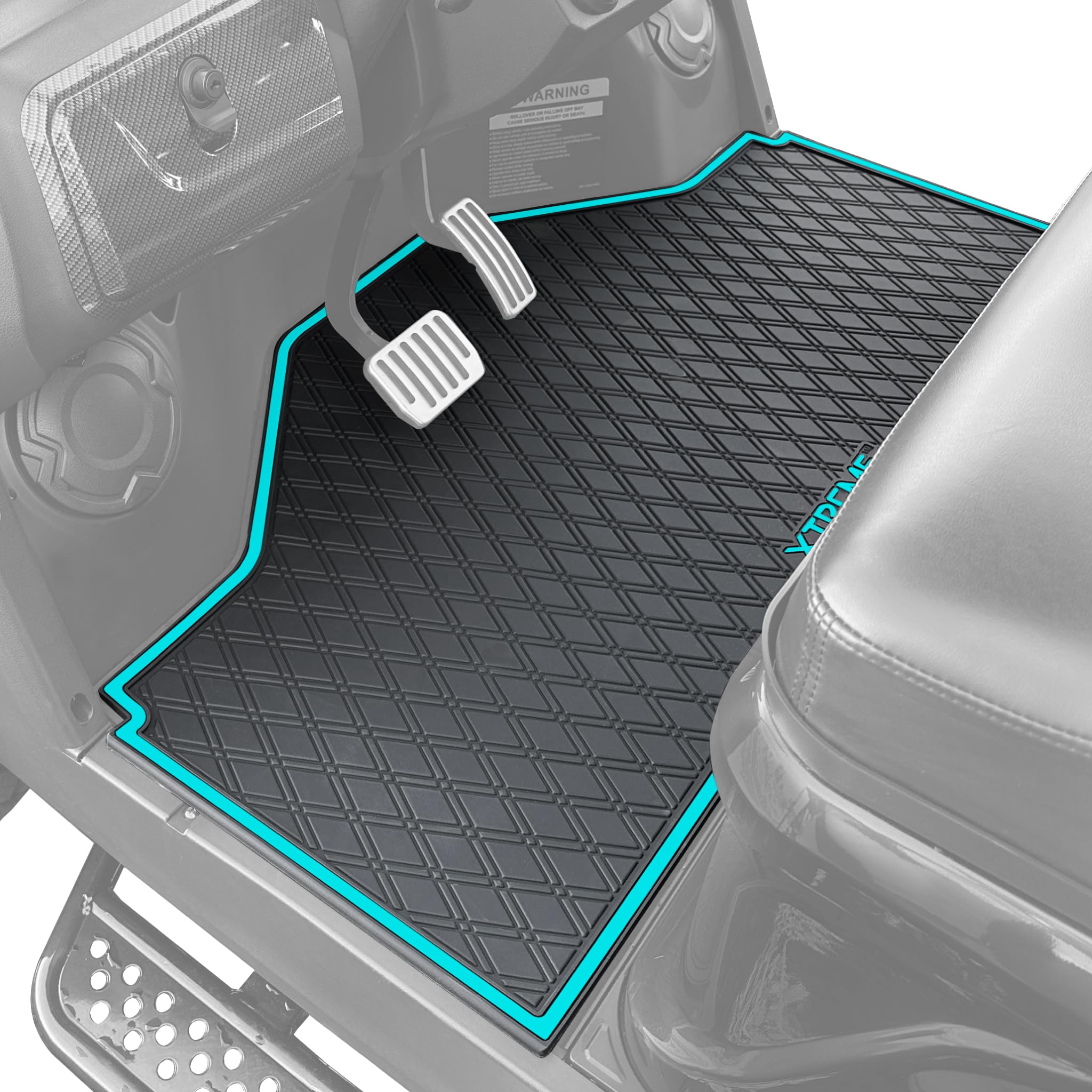 Evolution D5 Floor Mat Set Options Fits ALL Models 2023 -2025 Ranger / Maverick Trims, DMAX GT