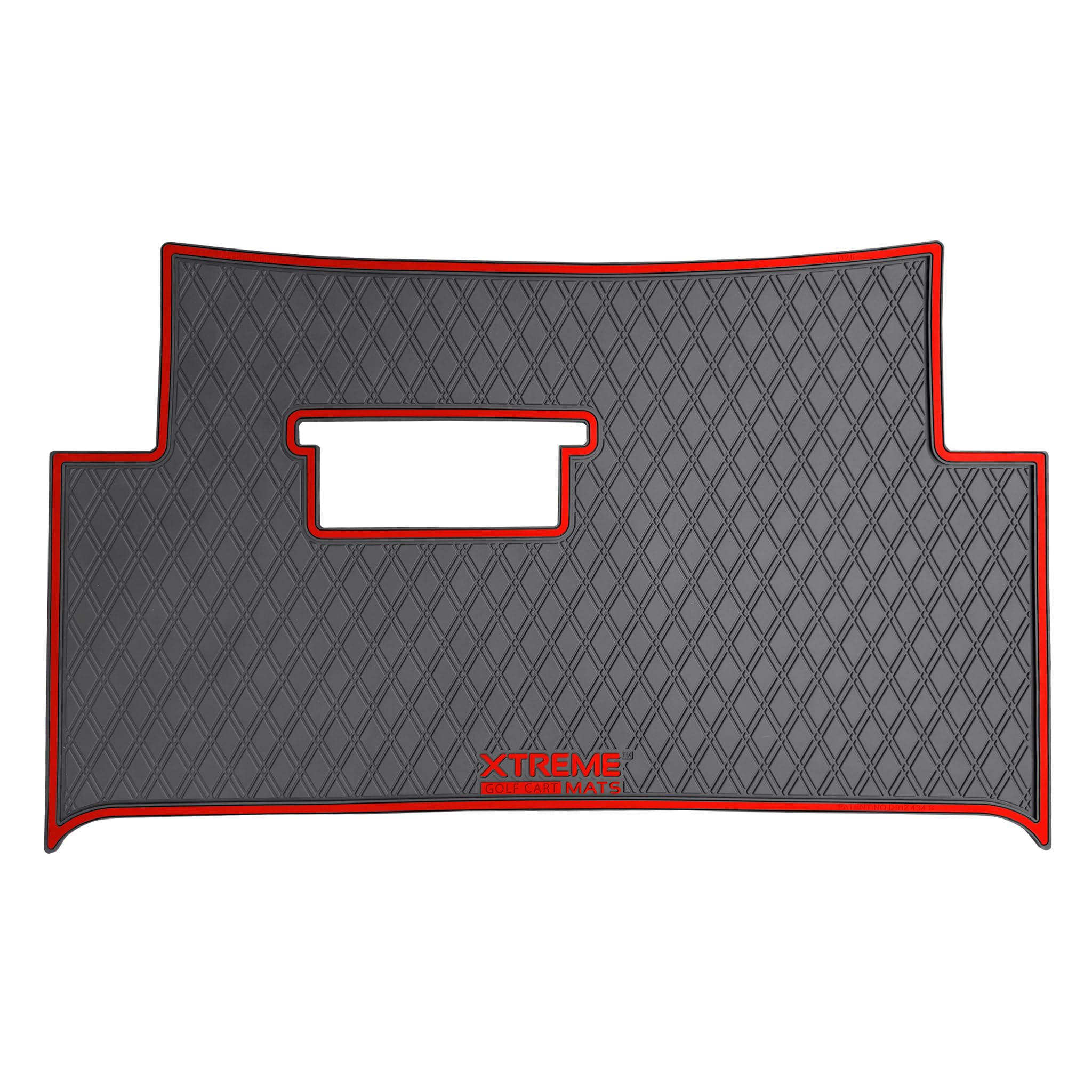 Front Floor Mat for Atlas Golf Cart | Fits 2 & 4 Passenger Models