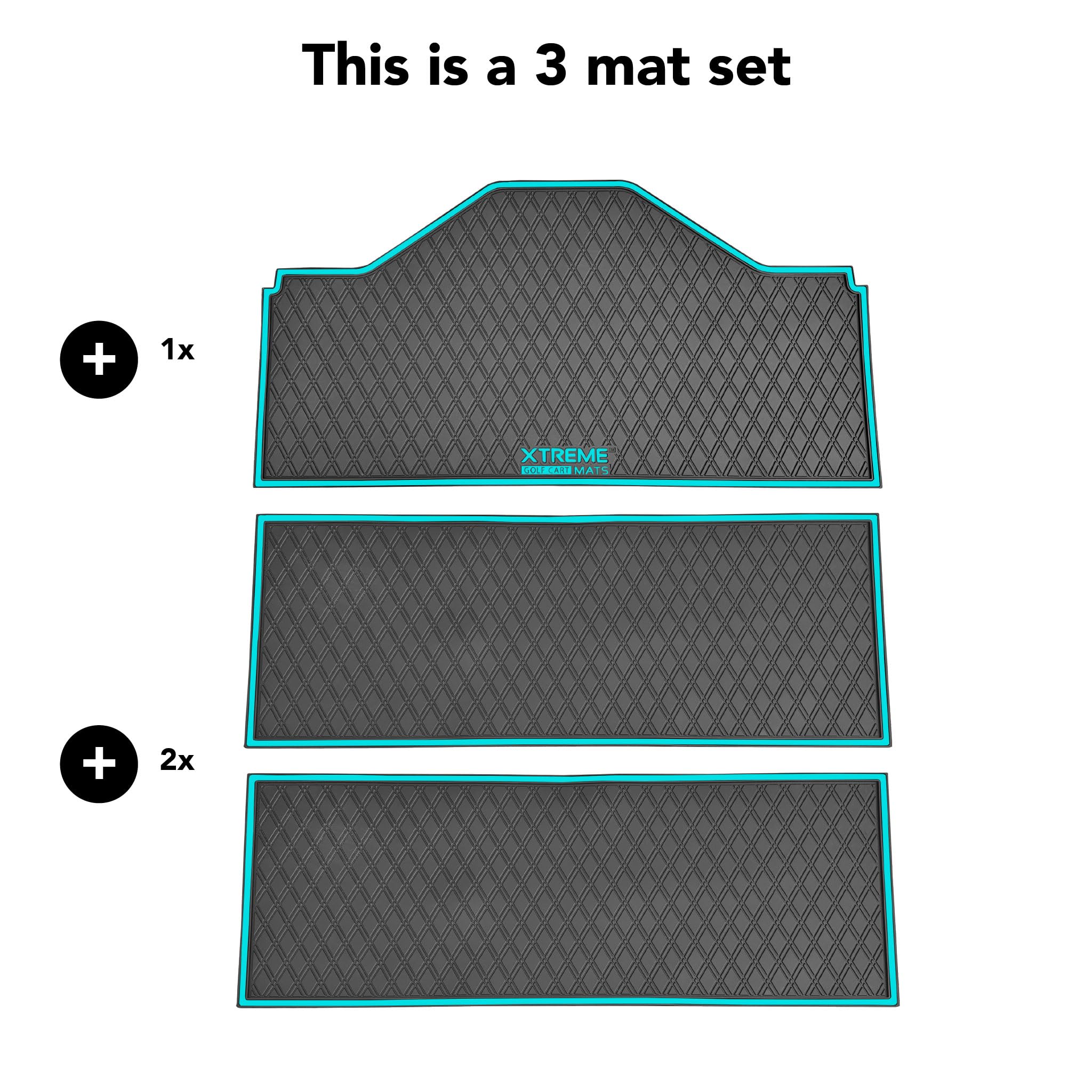 Evolution D5 Floor Mat Set Options Fits ALL Models 2023 -2025 Ranger / Maverick Trims, DMAX GT