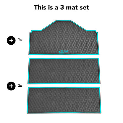 Evolution D5 Floor Mat Set Options Fits ALL Models 2023 -2025 Ranger / Maverick Trims, DMAX GT