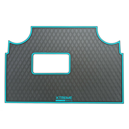 Xtreme Golf Cart Floor Mat Compatible with Evolution Forester - Grey Trim