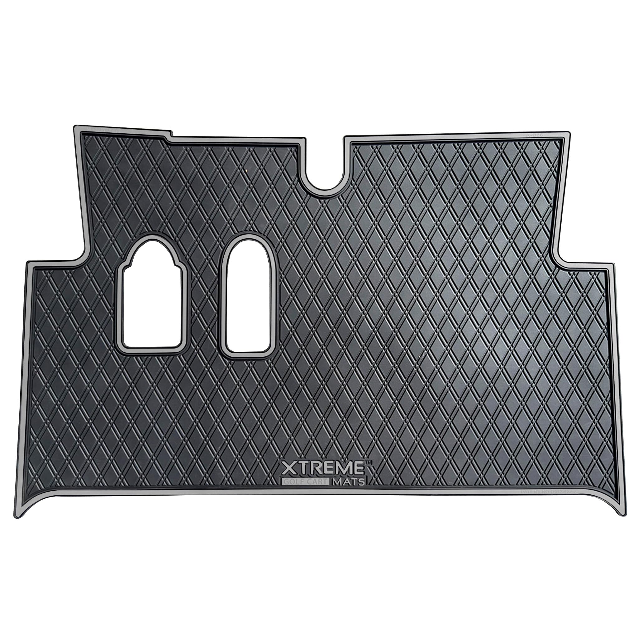 Xtreme Golf Cart Floor Mat Compatible with MadJax Eseries Models -Grey Trim