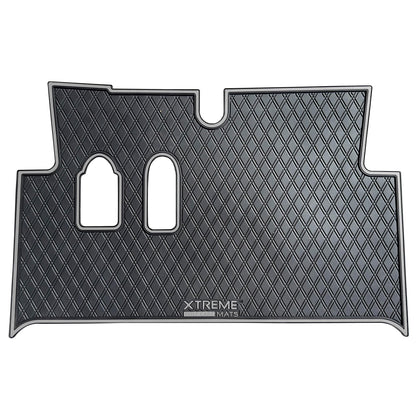 Xtreme Golf Cart Floor Mat Compatible with MadJax Eseries Models -Grey Trim