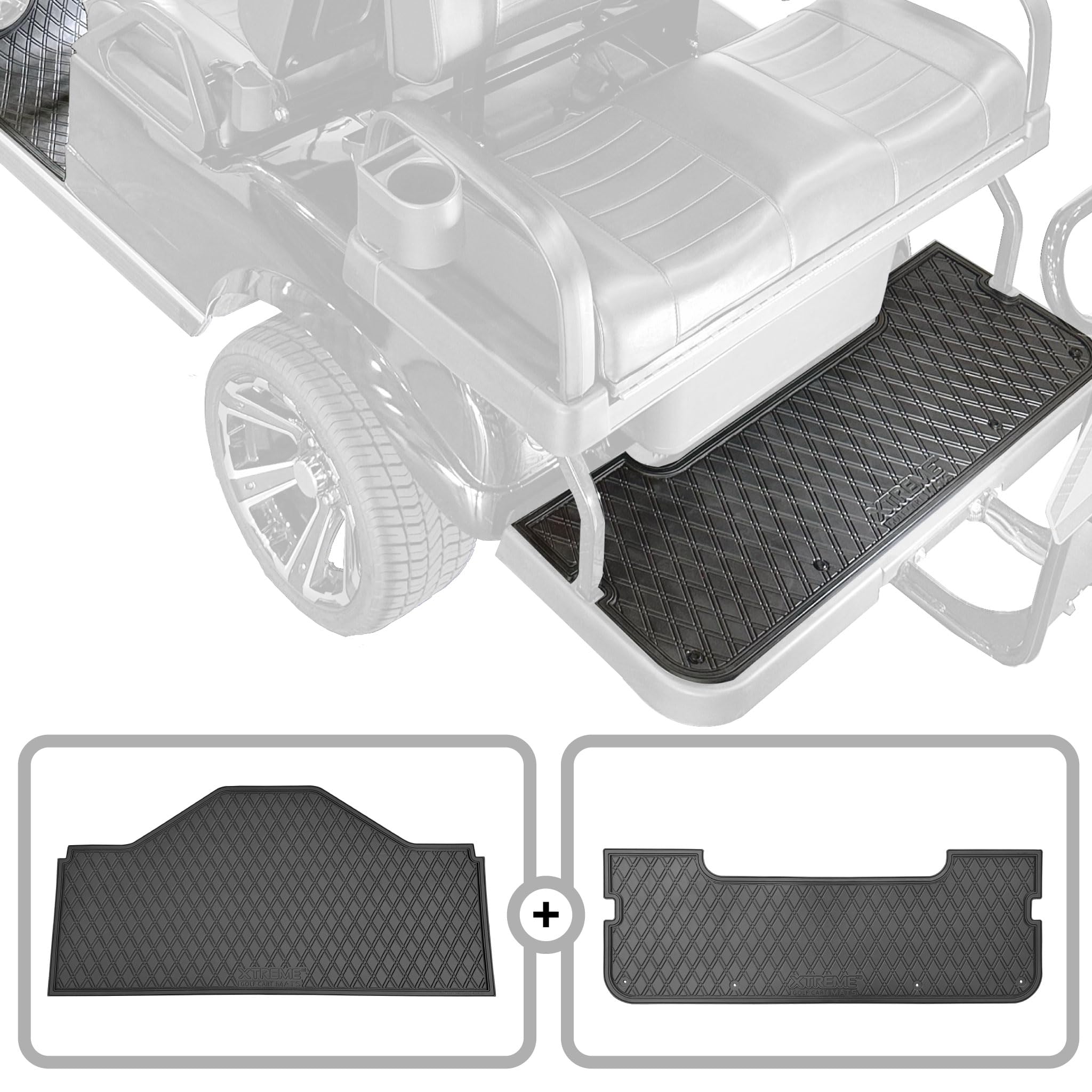 Evolution D5 Floor Mat Set Options Fits ALL Models 2023 -2025 Ranger / Maverick Trims, DMAX GT