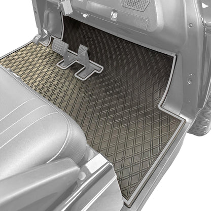 Bintelli Golf Cart Floor Mat | Fits Front Row of Bintelli Beyond 2, 4 & Nexus Models