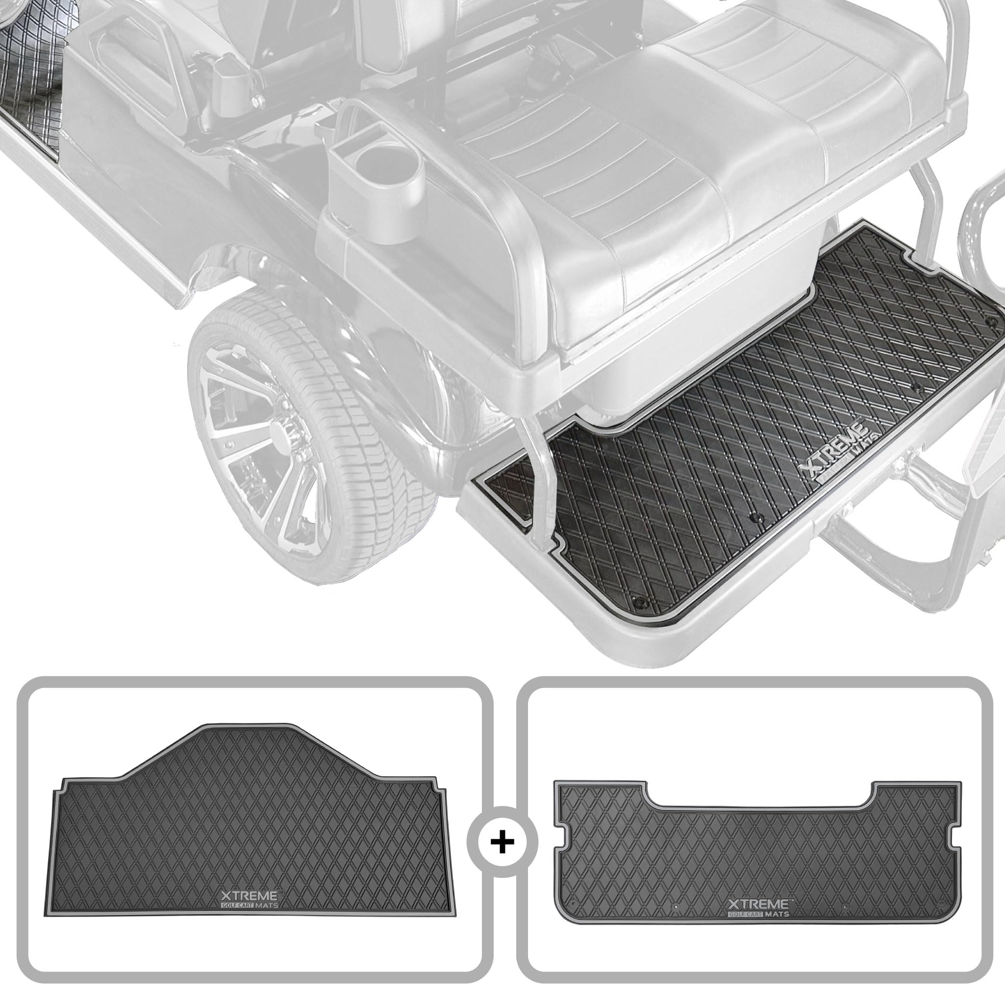 Evolution D5 Floor Mat Set Options Fits ALL Models 2023 -2025 Ranger / Maverick Trims, DMAX GT